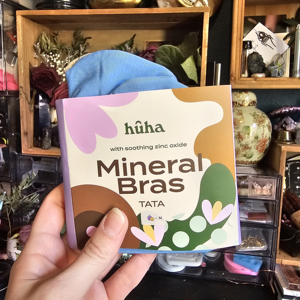 hūha Mineral Bras TATA - Blue Women’s Top